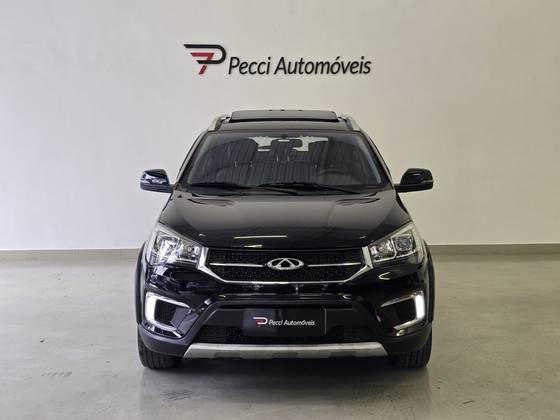 CAOA CHERY TIGGO 2 1.5 MPFI 16V FLEX ACT 4P AUTOMÁTICO